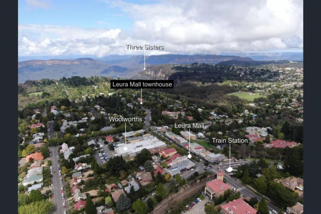 Leura Mall Townhouse Lejlighed Eksteriør billede